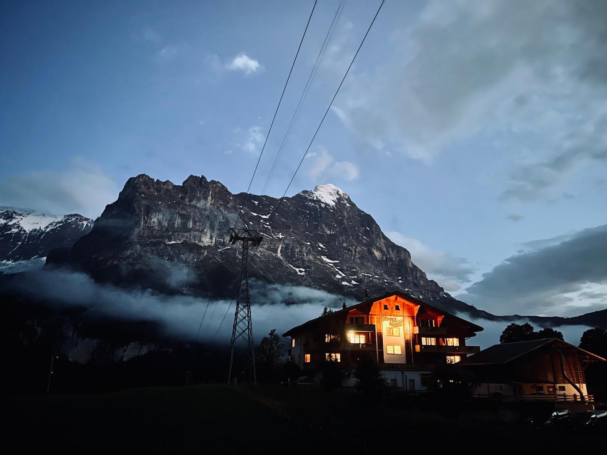Das BODMI Grindelwald Exterior foto