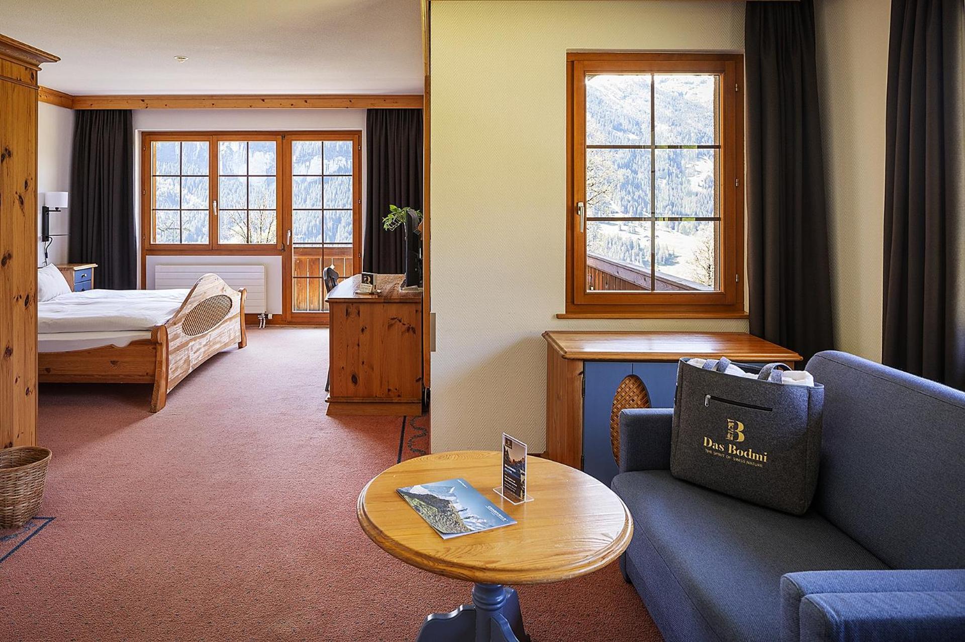 Das BODMI Grindelwald Exterior foto