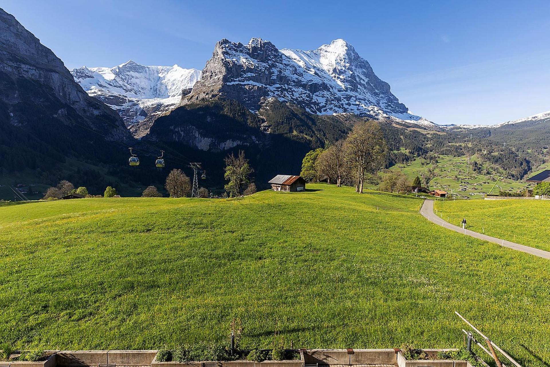 Das BODMI Grindelwald Exterior foto
