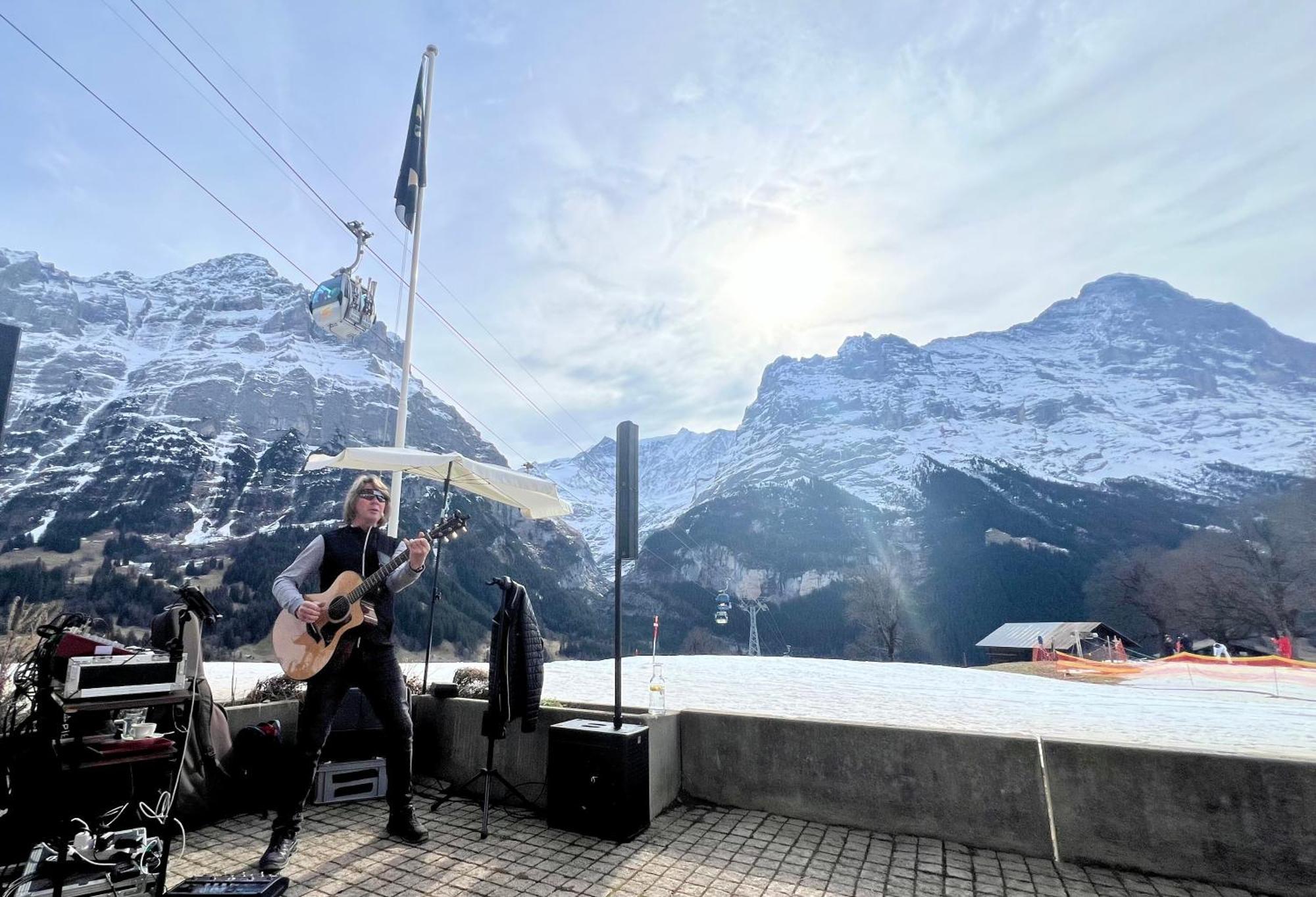 Das BODMI Grindelwald Exterior foto