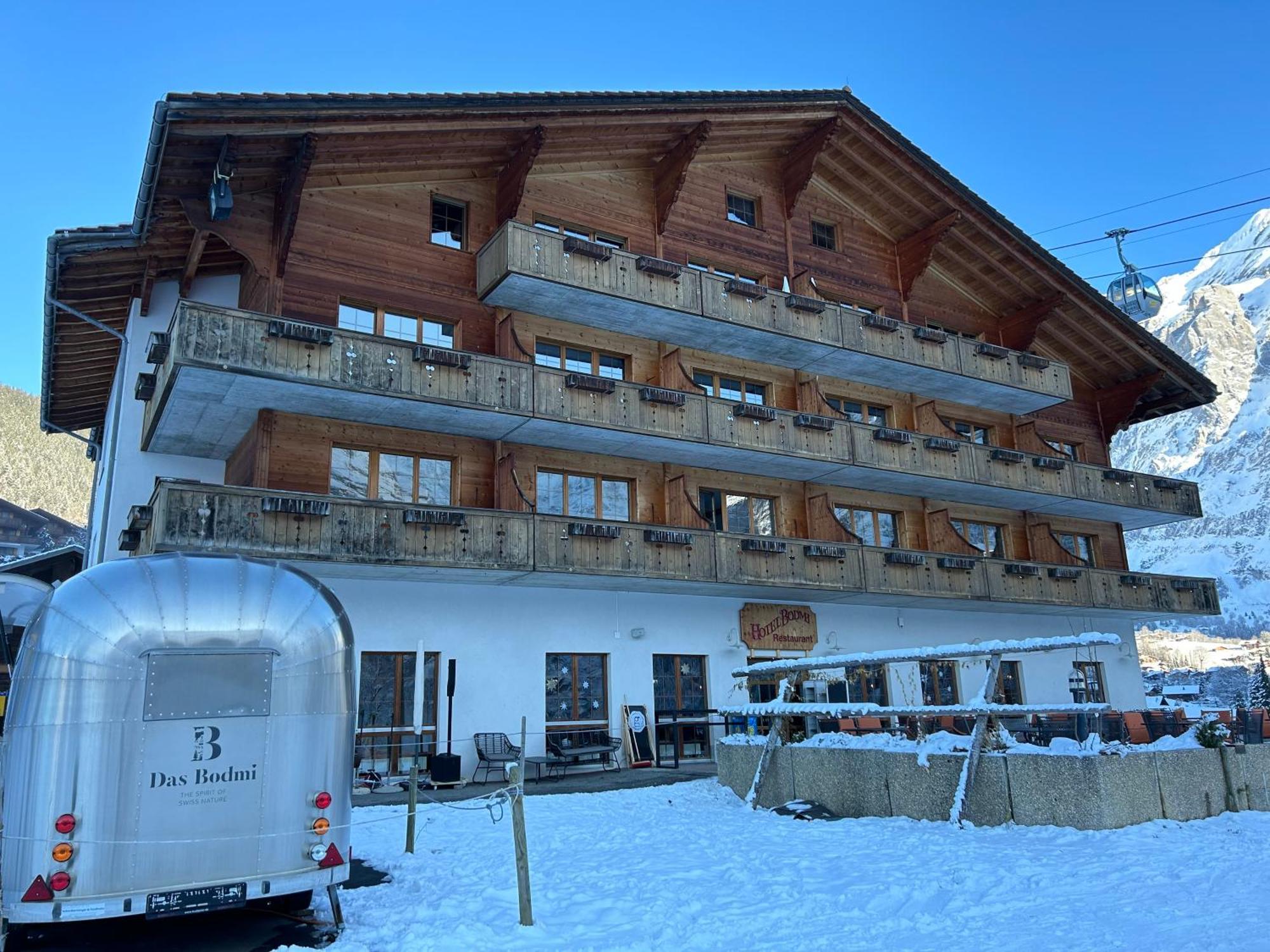 Das BODMI Grindelwald Exterior foto