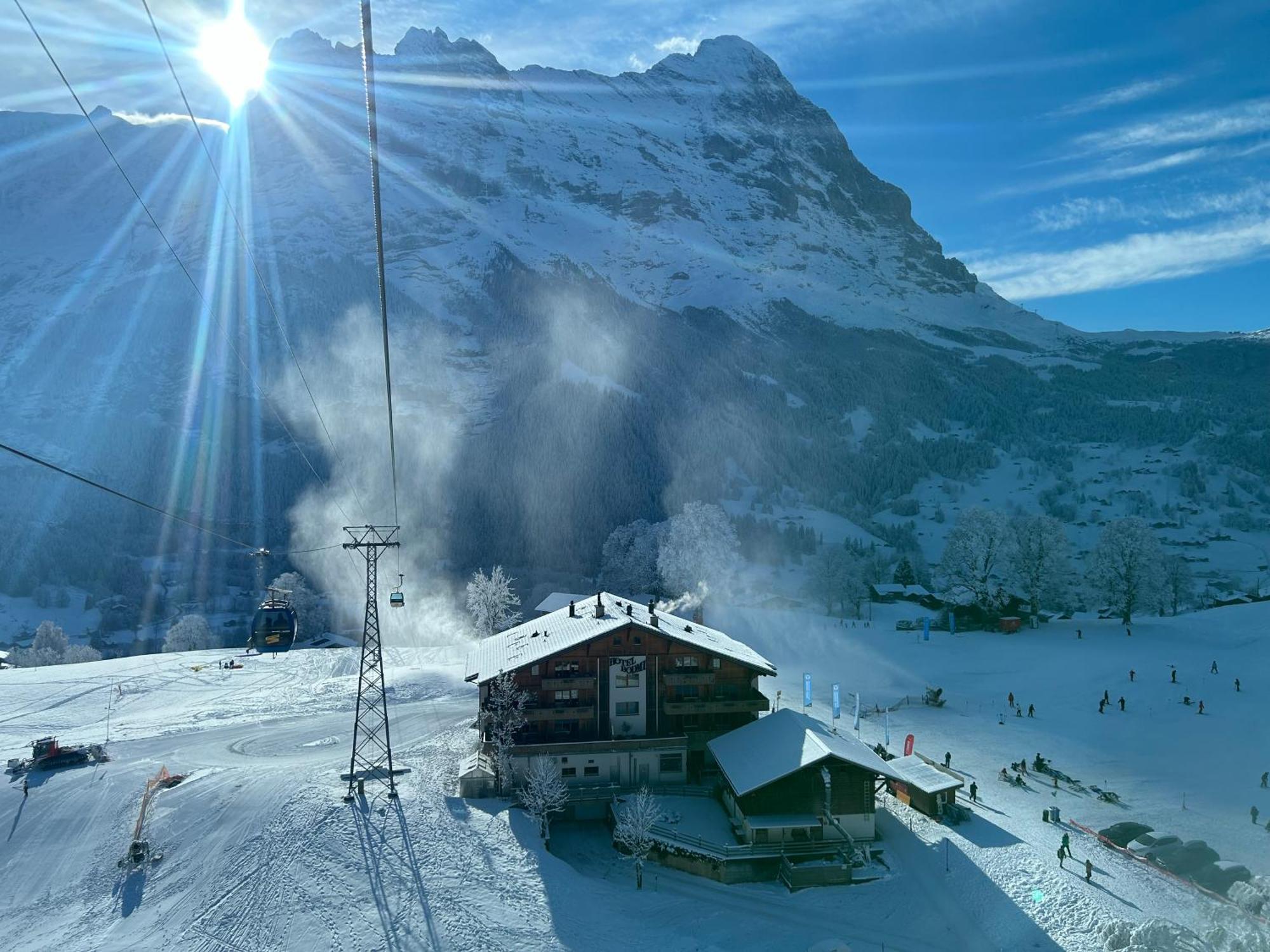 Das BODMI Grindelwald Exterior foto